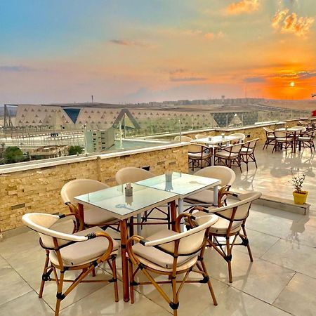 Grand Museum & Pyramids View Hotel Kafr Ghatati Luaran gambar