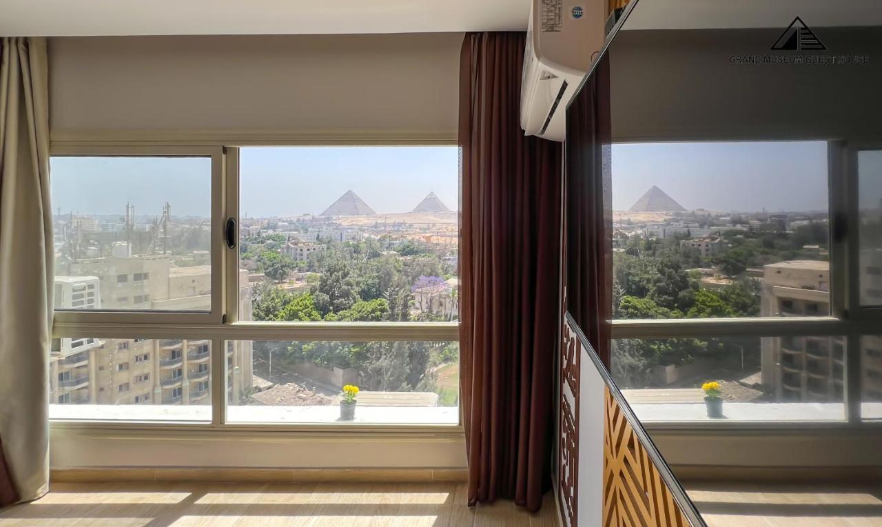 Grand Museum & Pyramids View Hotel Kafr Ghatati Luaran gambar