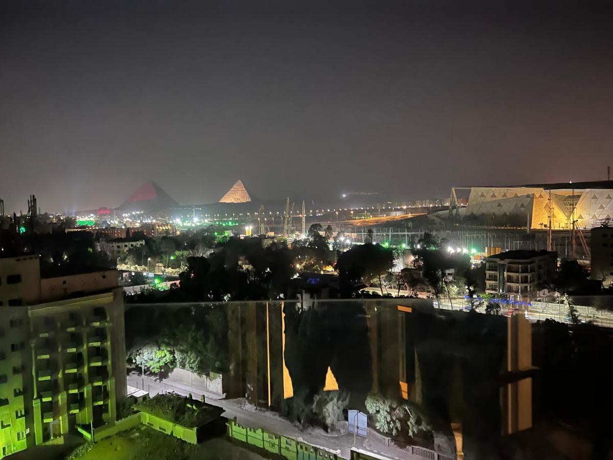 Grand Museum & Pyramids View Hotel Kafr Ghatati Luaran gambar