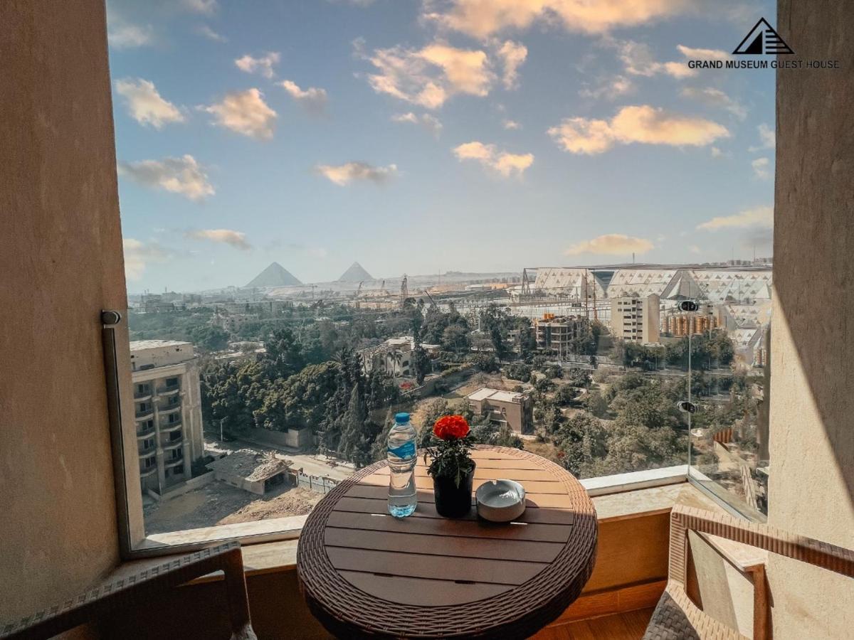 Grand Museum & Pyramids View Hotel Kafr Ghatati Luaran gambar