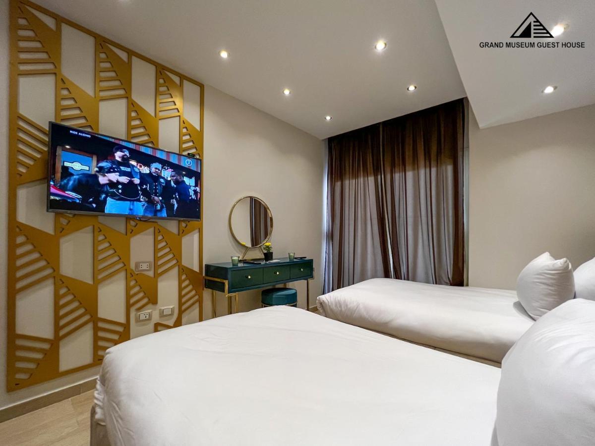 Grand Museum & Pyramids View Hotel Kafr Ghatati Luaran gambar