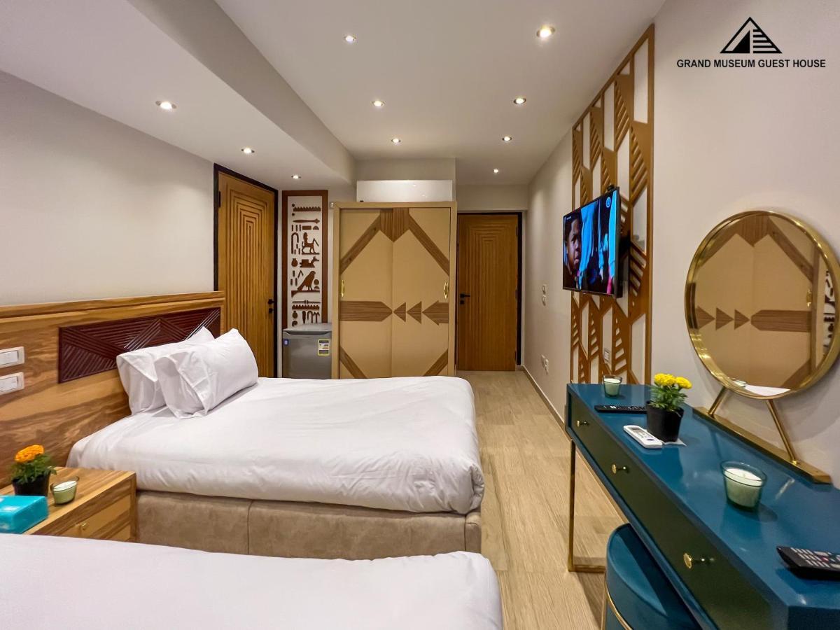 Grand Museum & Pyramids View Hotel Kafr Ghatati Luaran gambar