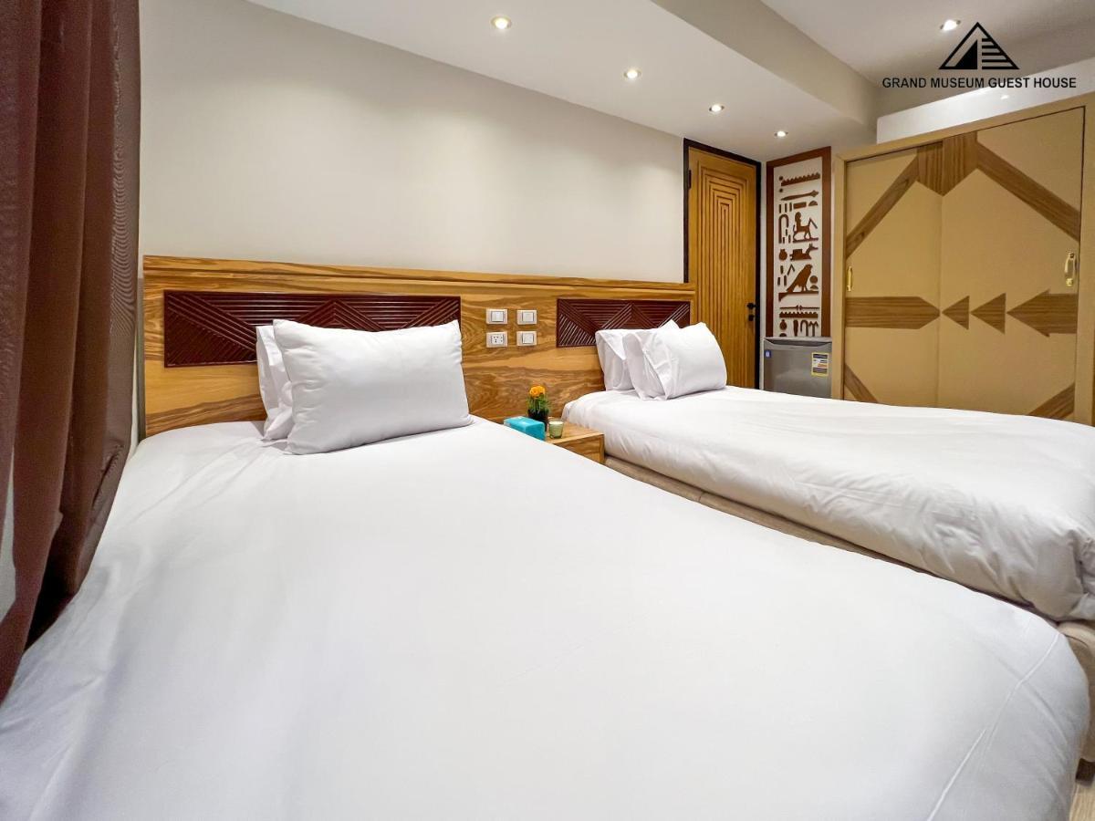 Grand Museum & Pyramids View Hotel Kafr Ghatati Luaran gambar