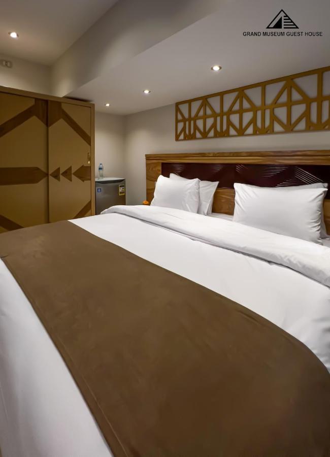 Grand Museum & Pyramids View Hotel Kafr Ghatati Luaran gambar