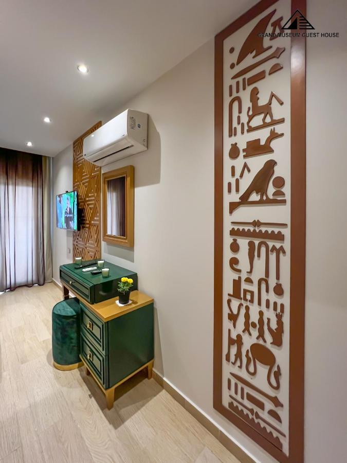 Grand Museum & Pyramids View Hotel Kafr Ghatati Luaran gambar