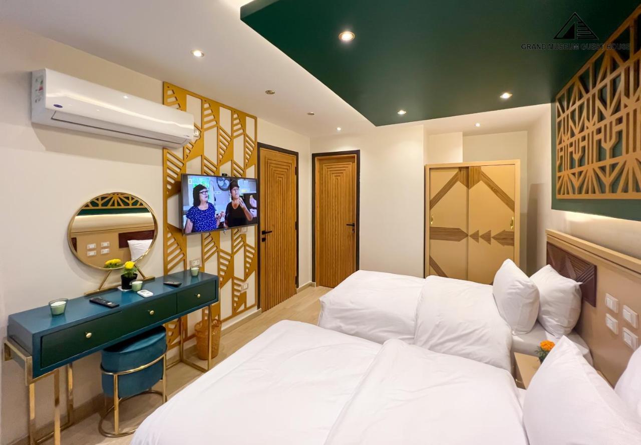 Grand Museum & Pyramids View Hotel Kafr Ghatati Luaran gambar