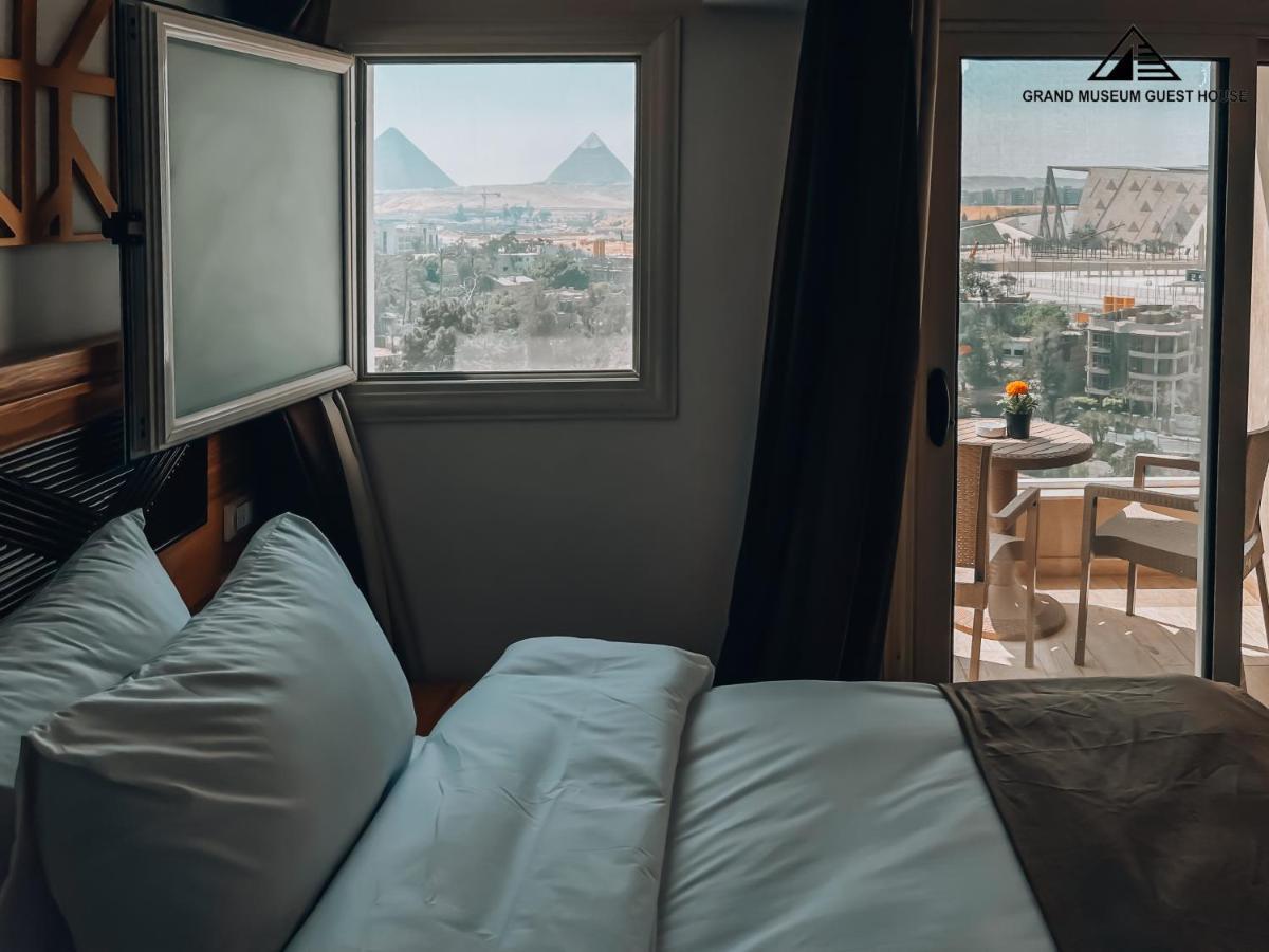 Grand Museum & Pyramids View Hotel Kafr Ghatati Luaran gambar