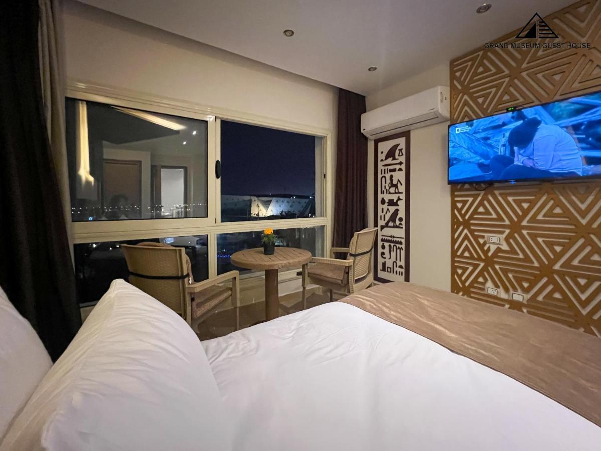 Grand Museum & Pyramids View Hotel Kafr Ghatati Luaran gambar