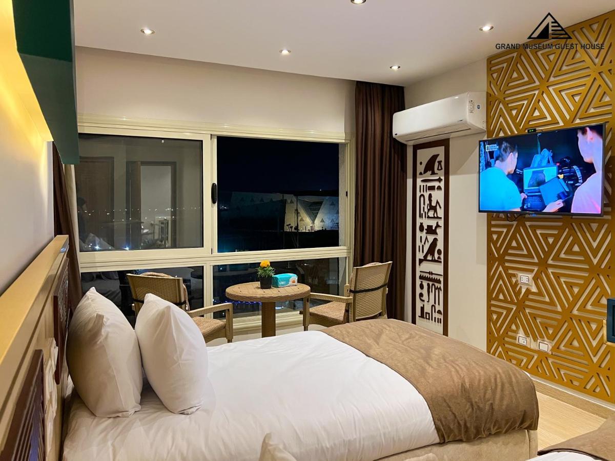 Grand Museum & Pyramids View Hotel Kafr Ghatati Luaran gambar