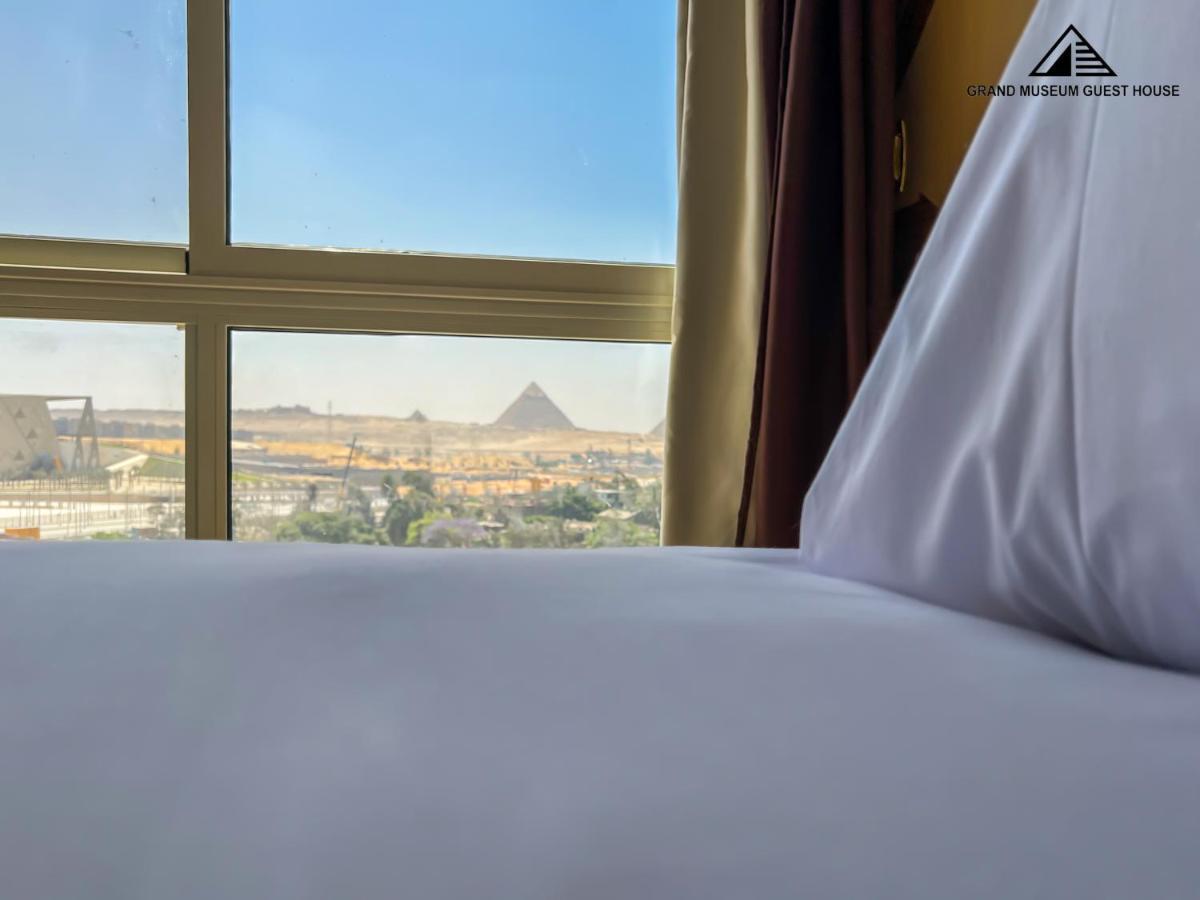 Grand Museum & Pyramids View Hotel Kafr Ghatati Luaran gambar