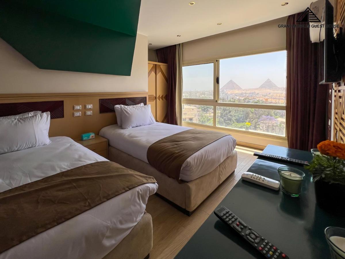 Grand Museum & Pyramids View Hotel Kafr Ghatati Luaran gambar
