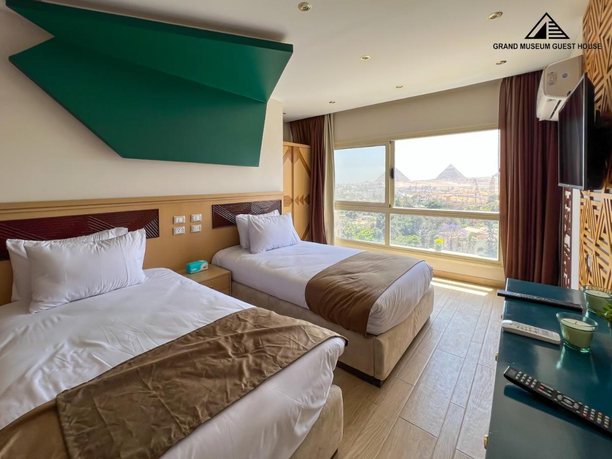 Grand Museum & Pyramids View Hotel Kafr Ghatati Luaran gambar