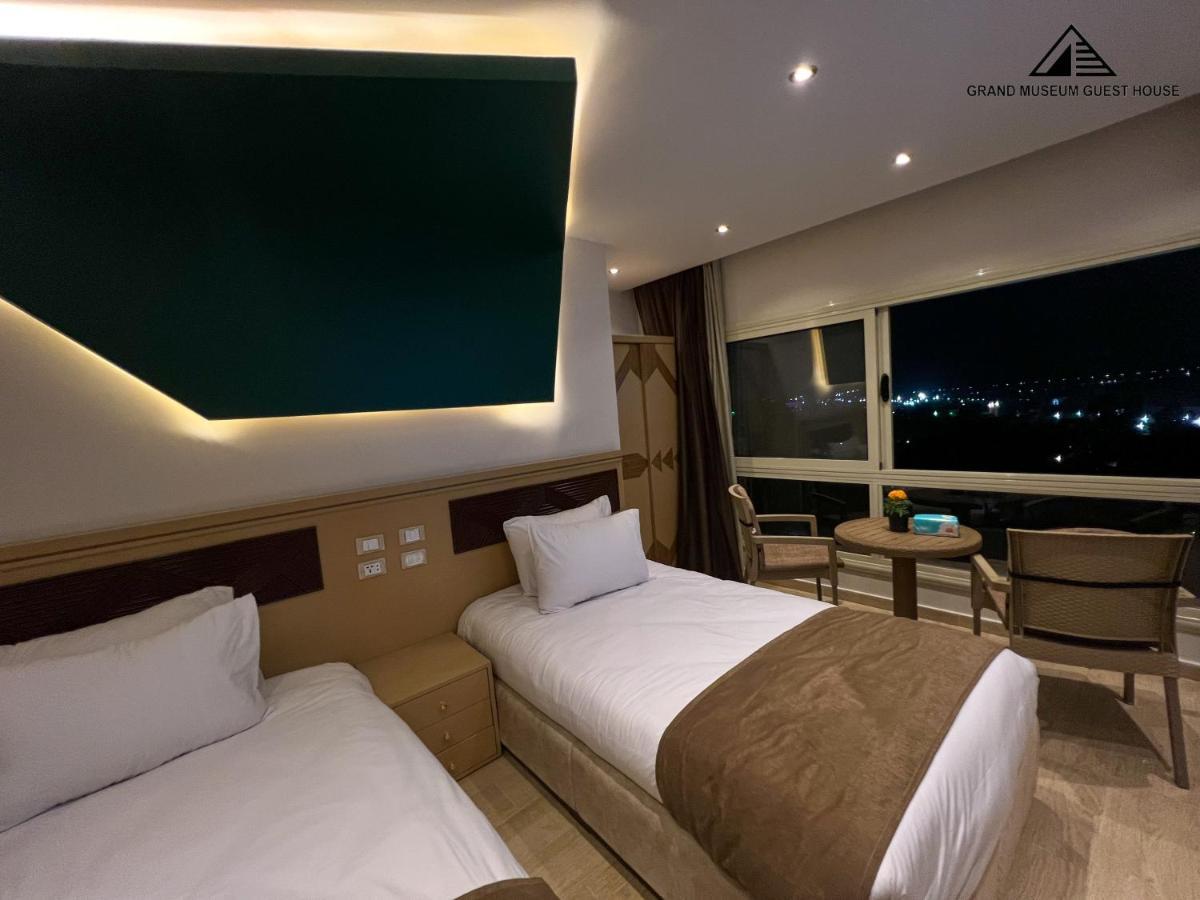 Grand Museum & Pyramids View Hotel Kafr Ghatati Luaran gambar