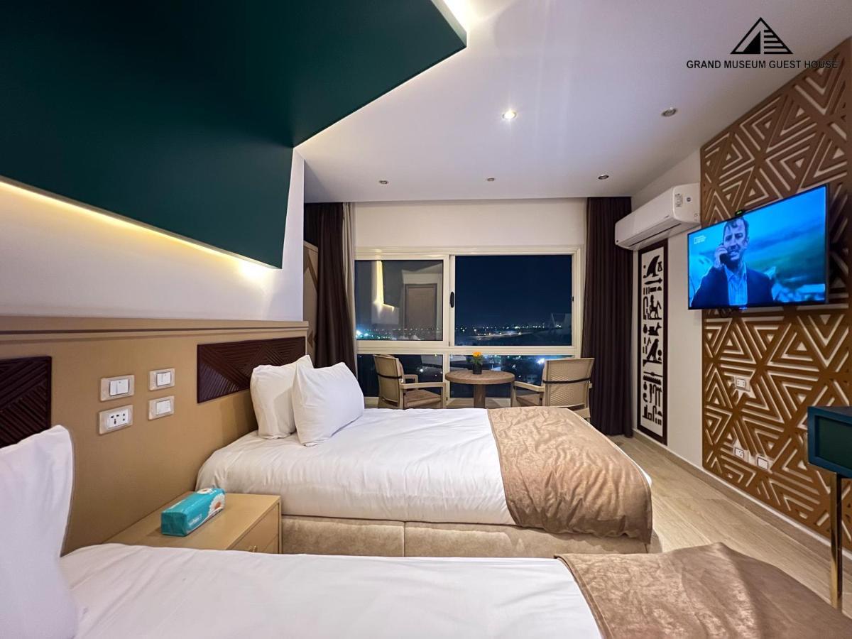 Grand Museum & Pyramids View Hotel Kafr Ghatati Luaran gambar