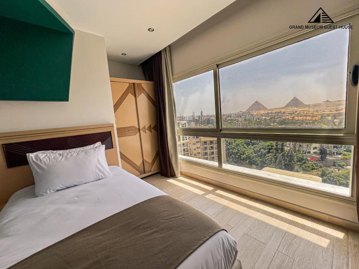 Grand Museum & Pyramids View Hotel Kafr Ghatati Luaran gambar