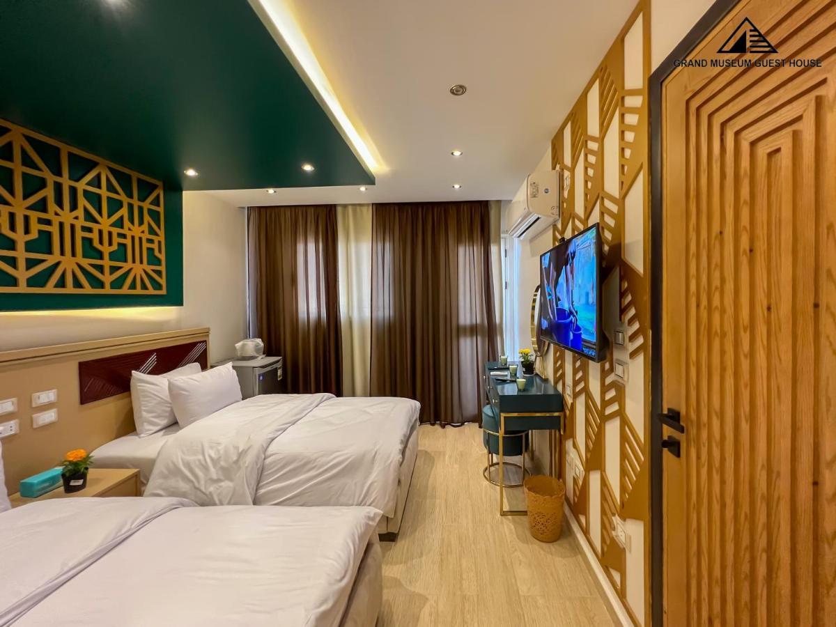 Grand Museum & Pyramids View Hotel Kafr Ghatati Luaran gambar