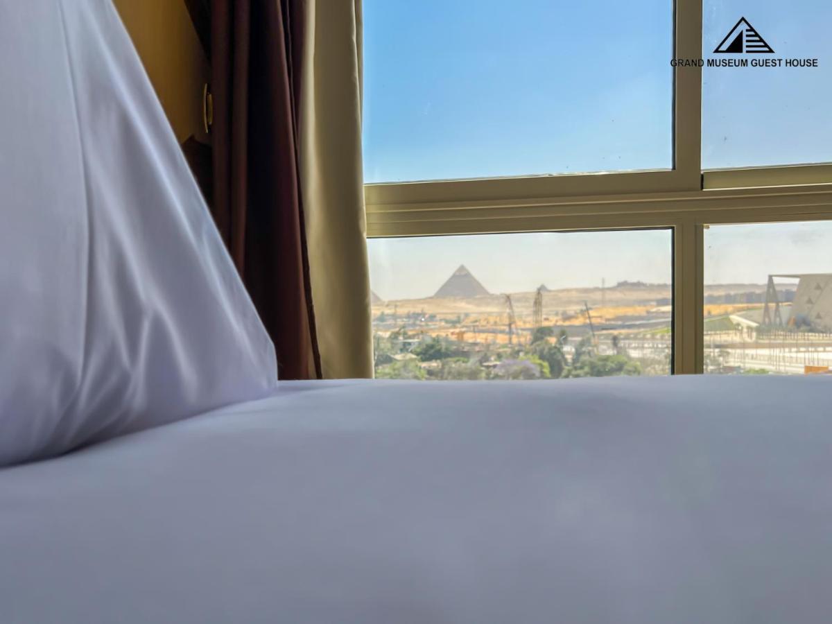 Grand Museum & Pyramids View Hotel Kafr Ghatati Luaran gambar