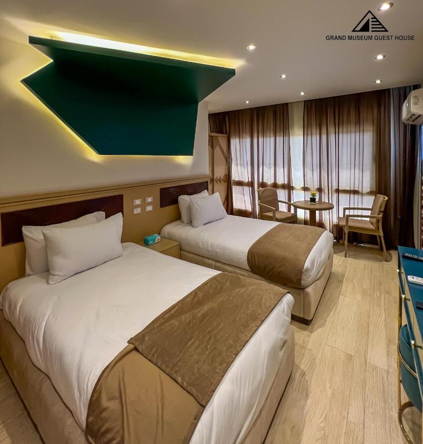 Grand Museum & Pyramids View Hotel Kafr Ghatati Luaran gambar