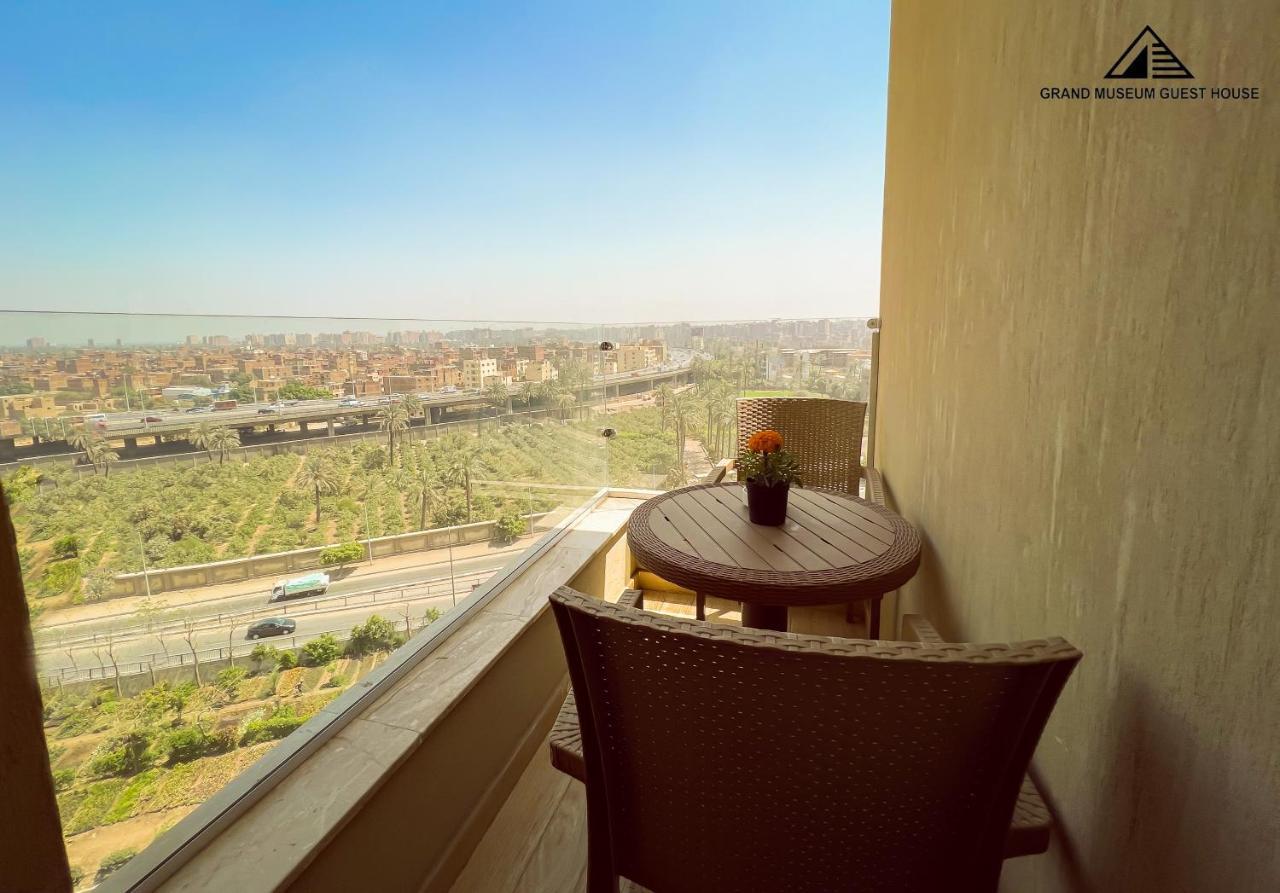 Grand Museum & Pyramids View Hotel Kafr Ghatati Luaran gambar