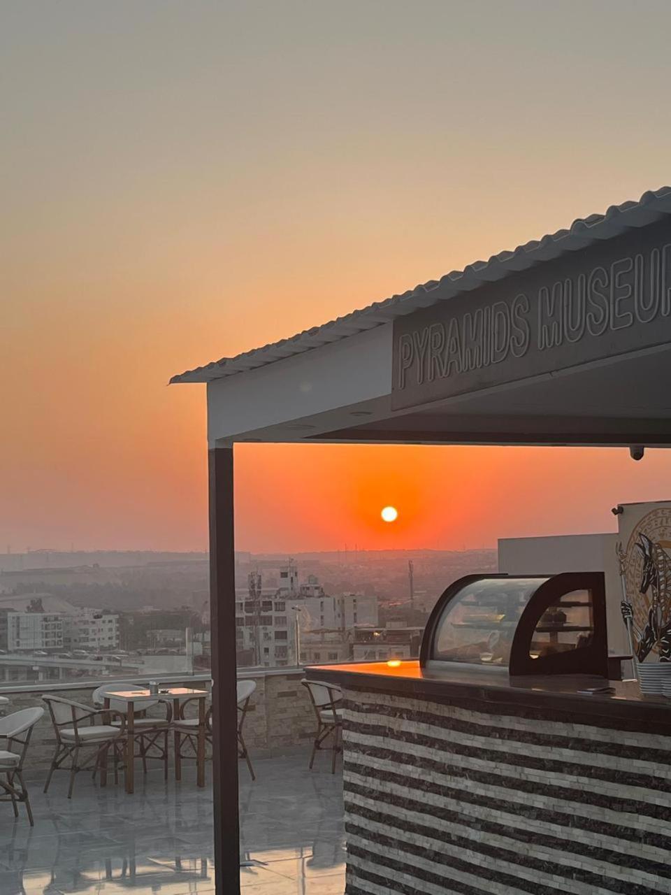 Grand Museum & Pyramids View Hotel Kafr Ghatati Luaran gambar