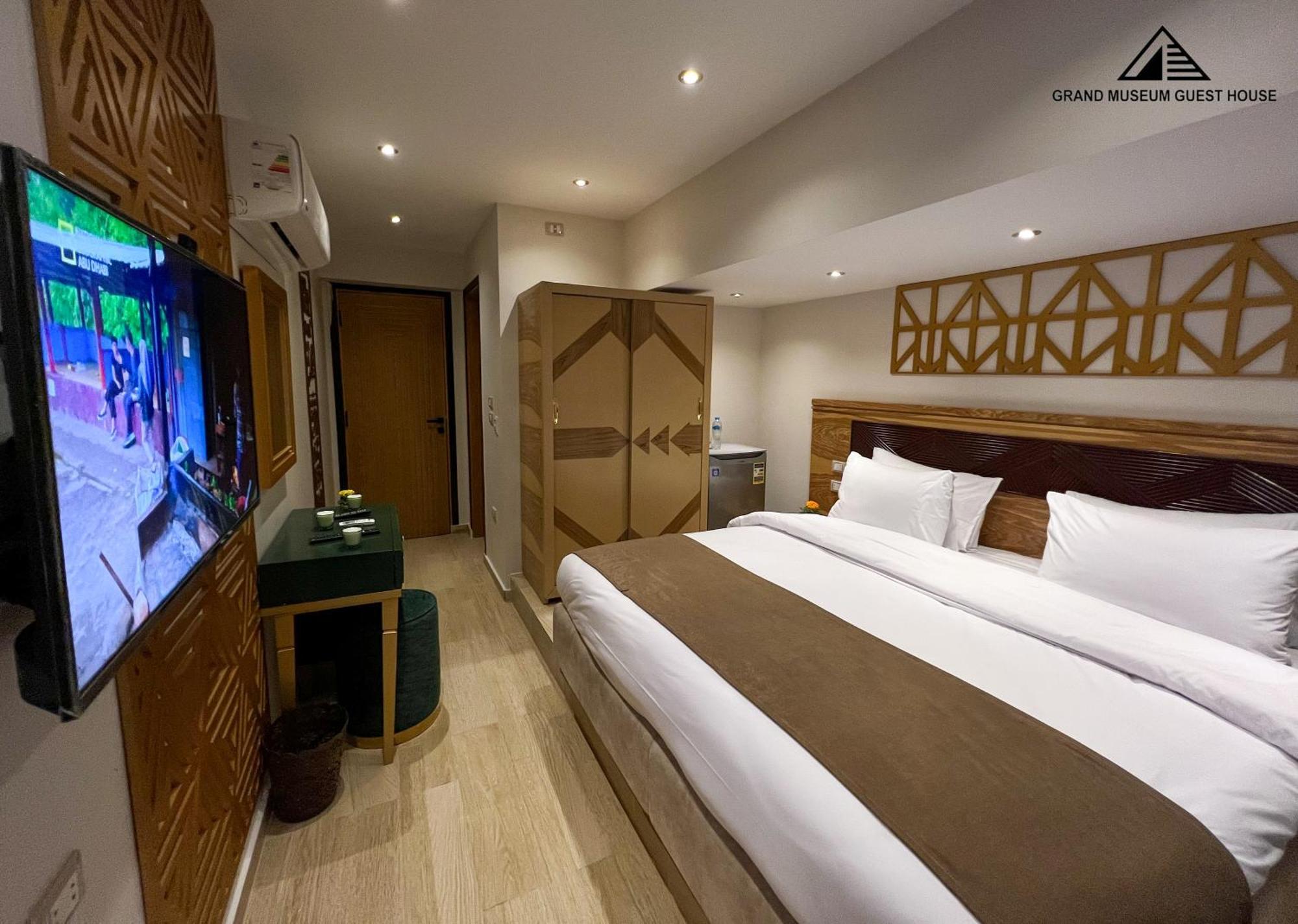 Grand Museum & Pyramids View Hotel Kafr Ghatati Luaran gambar