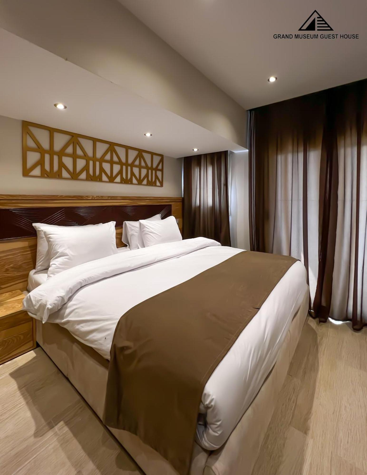 Grand Museum & Pyramids View Hotel Kafr Ghatati Luaran gambar