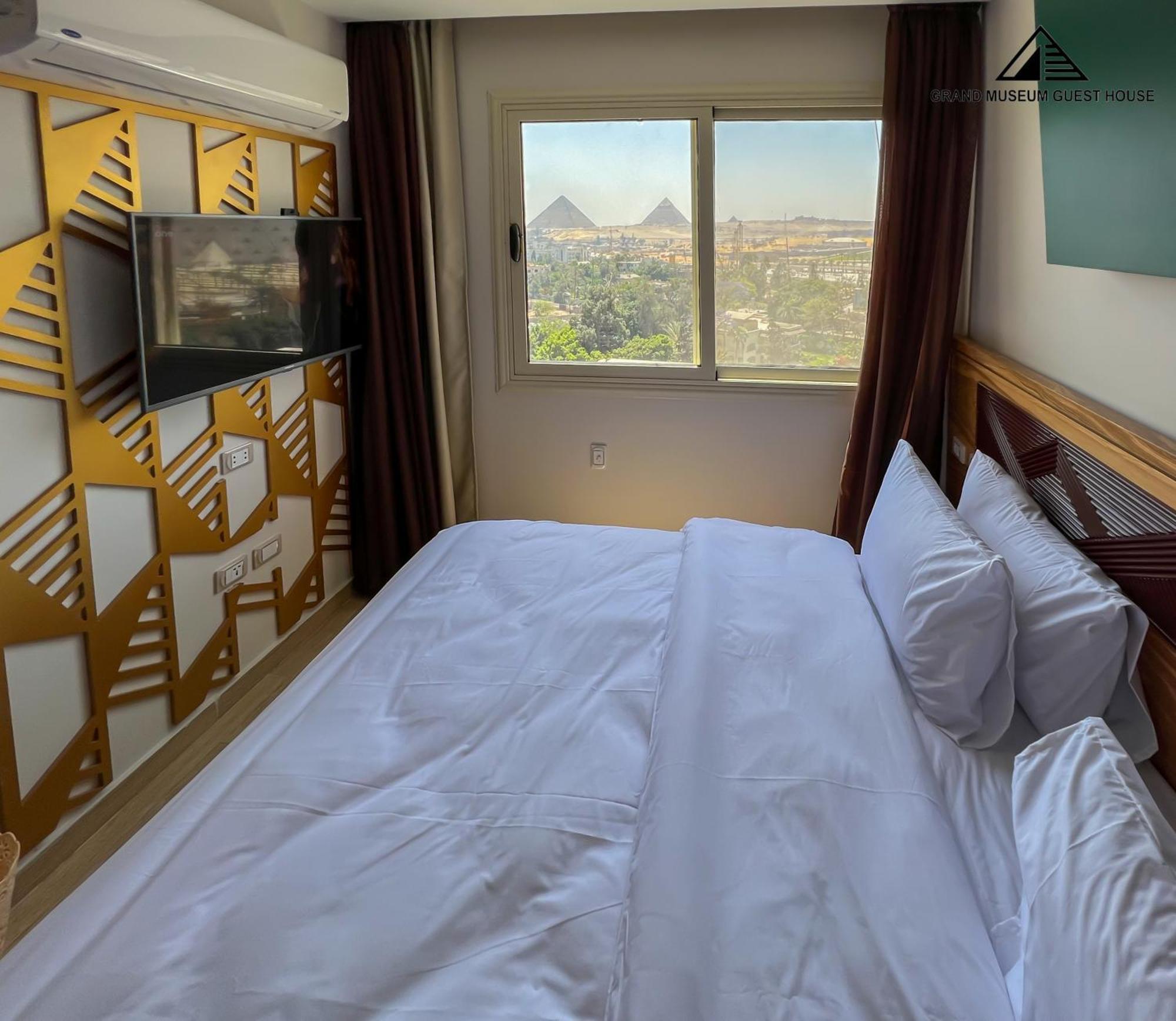 Grand Museum & Pyramids View Hotel Kafr Ghatati Luaran gambar