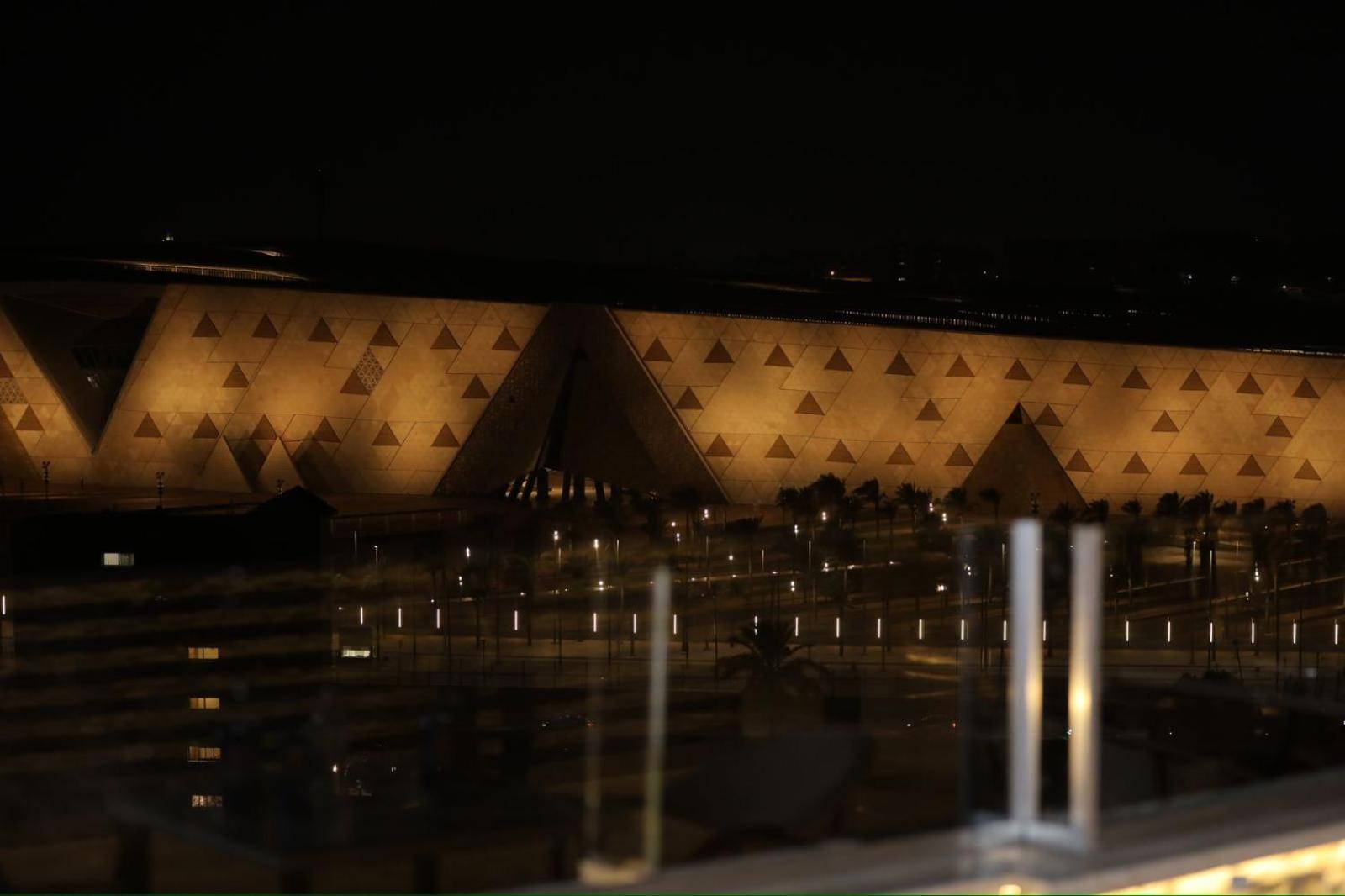 Grand Museum & Pyramids View Hotel Kafr Ghatati Luaran gambar