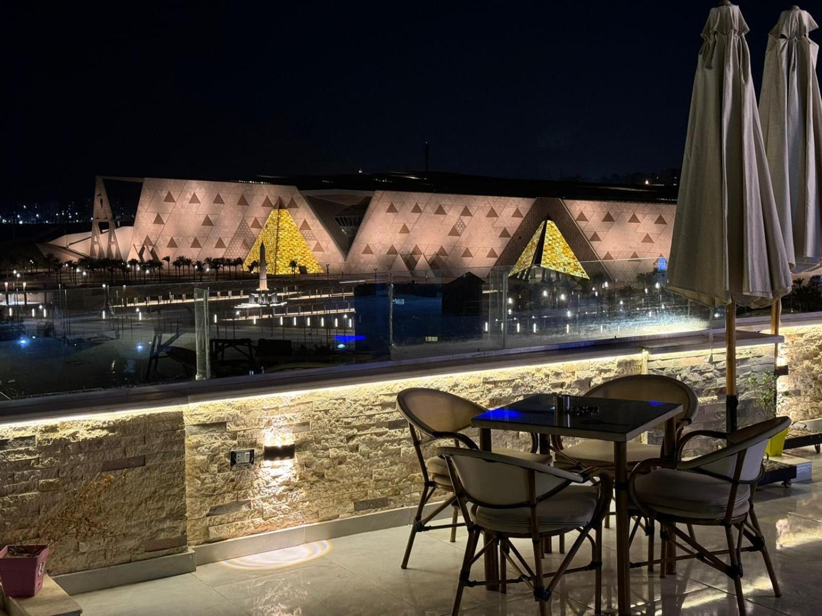 Grand Museum & Pyramids View Hotel Kafr Ghatati Luaran gambar