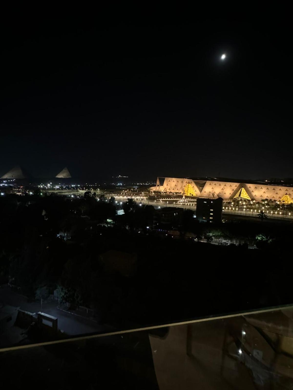 Grand Museum & Pyramids View Hotel Kafr Ghatati Luaran gambar