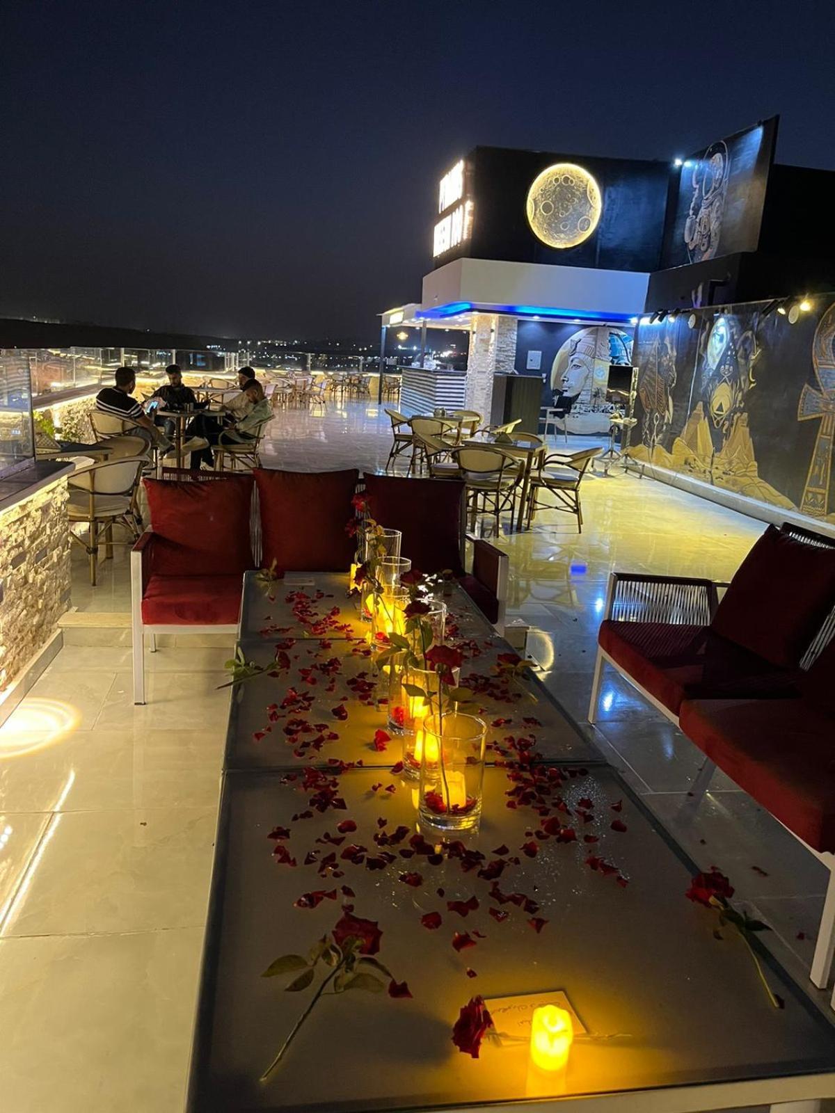 Grand Museum & Pyramids View Hotel Kafr Ghatati Luaran gambar