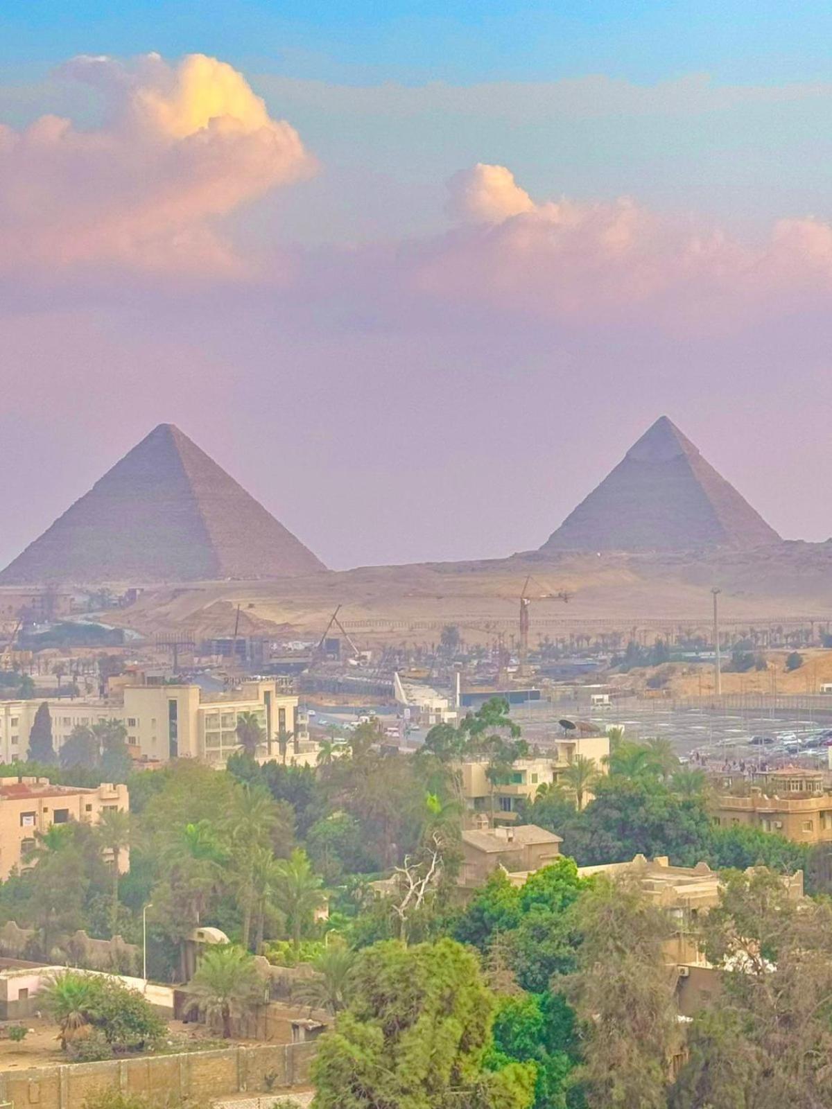 Grand Museum & Pyramids View Hotel Kafr Ghatati Luaran gambar
